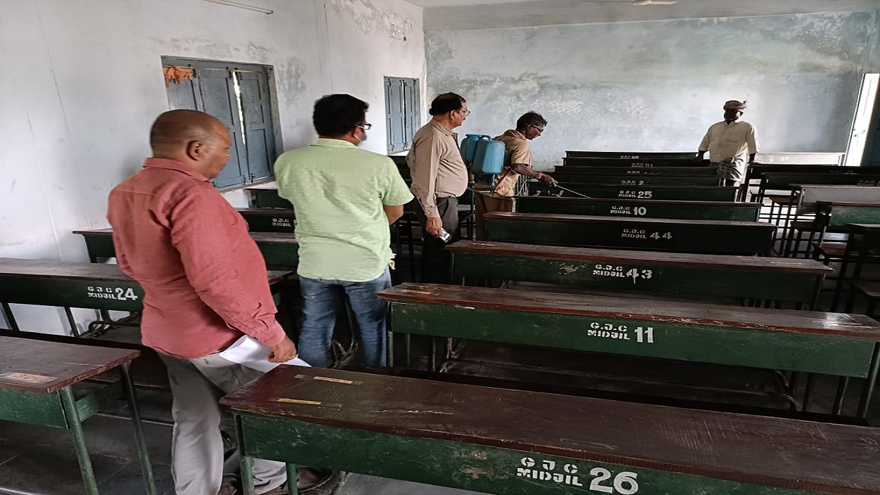 రేపటి నుంచి ఇంటర్‌ పరీక్షలు