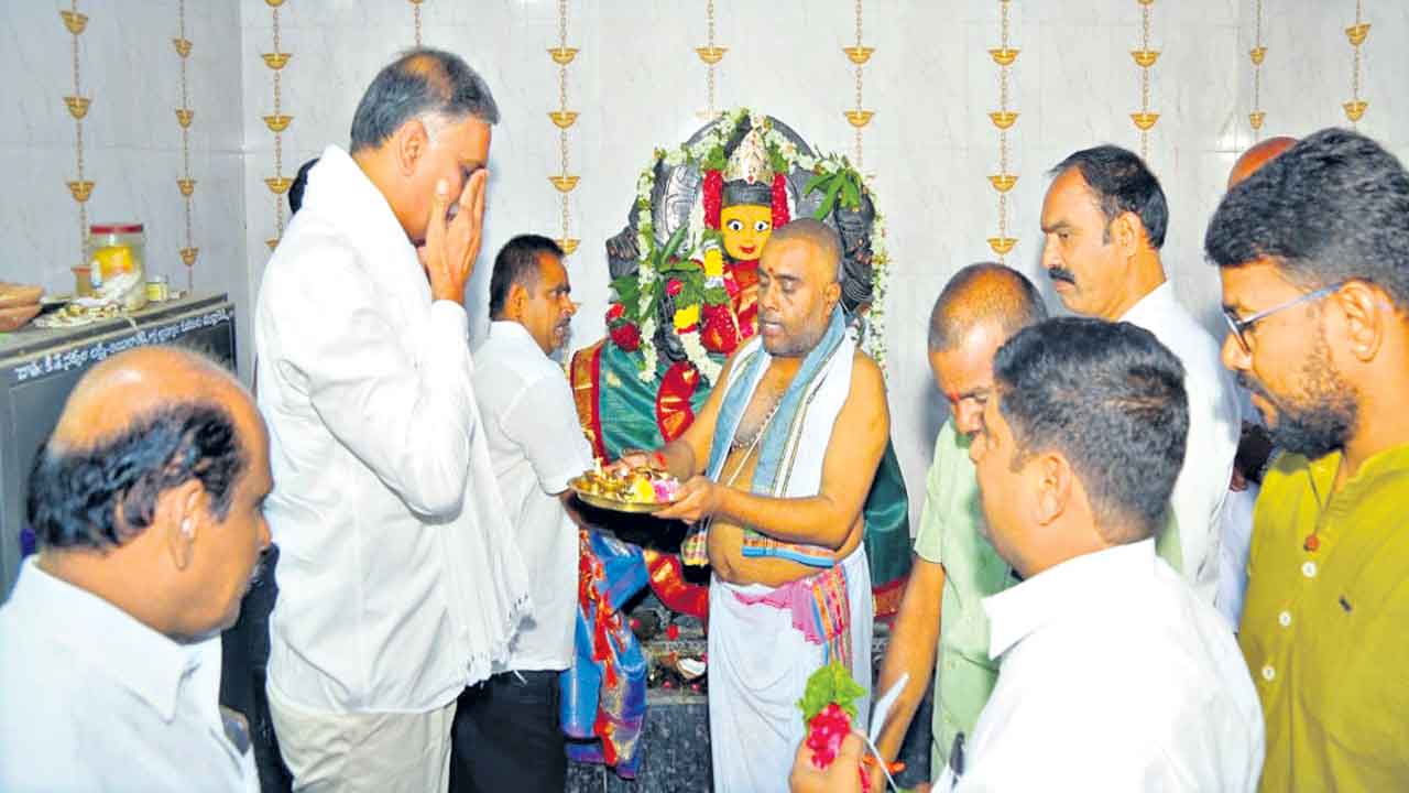 త్వరలోనే సిద్దిపేటకు రైలు