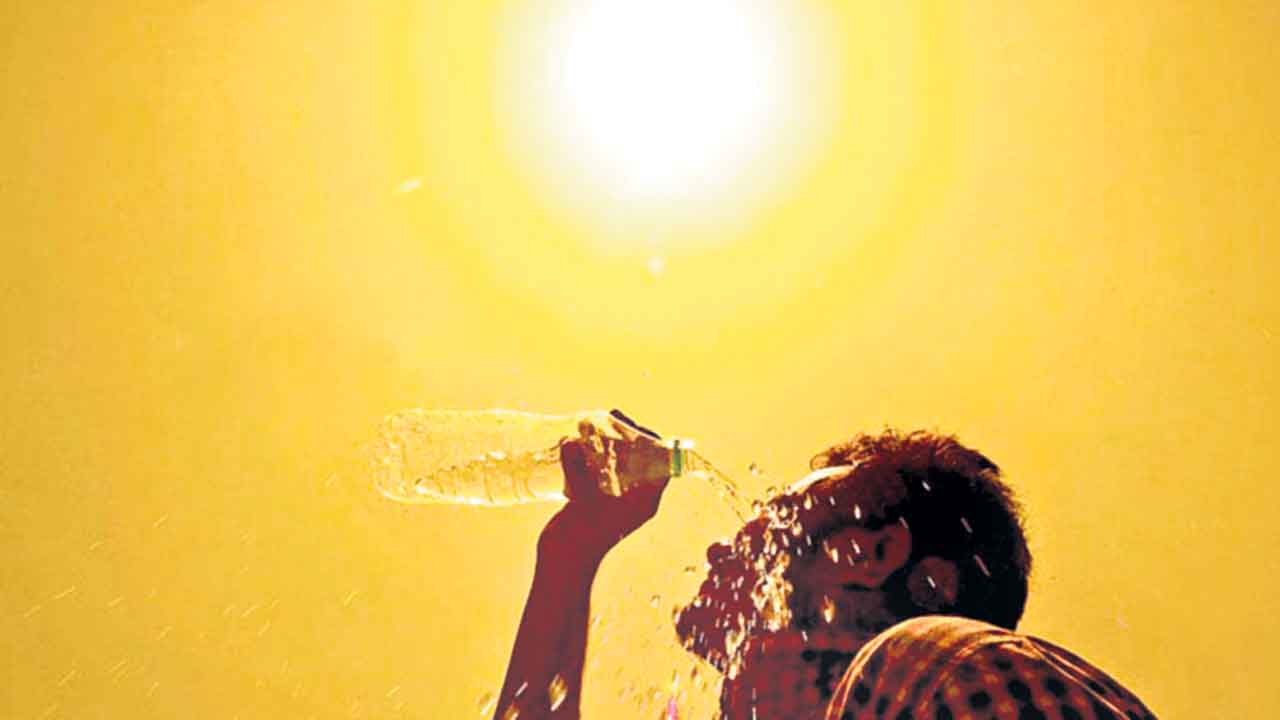 40 డిగ్రీలకు చేరిన ఉష్ణోగ్రతలు