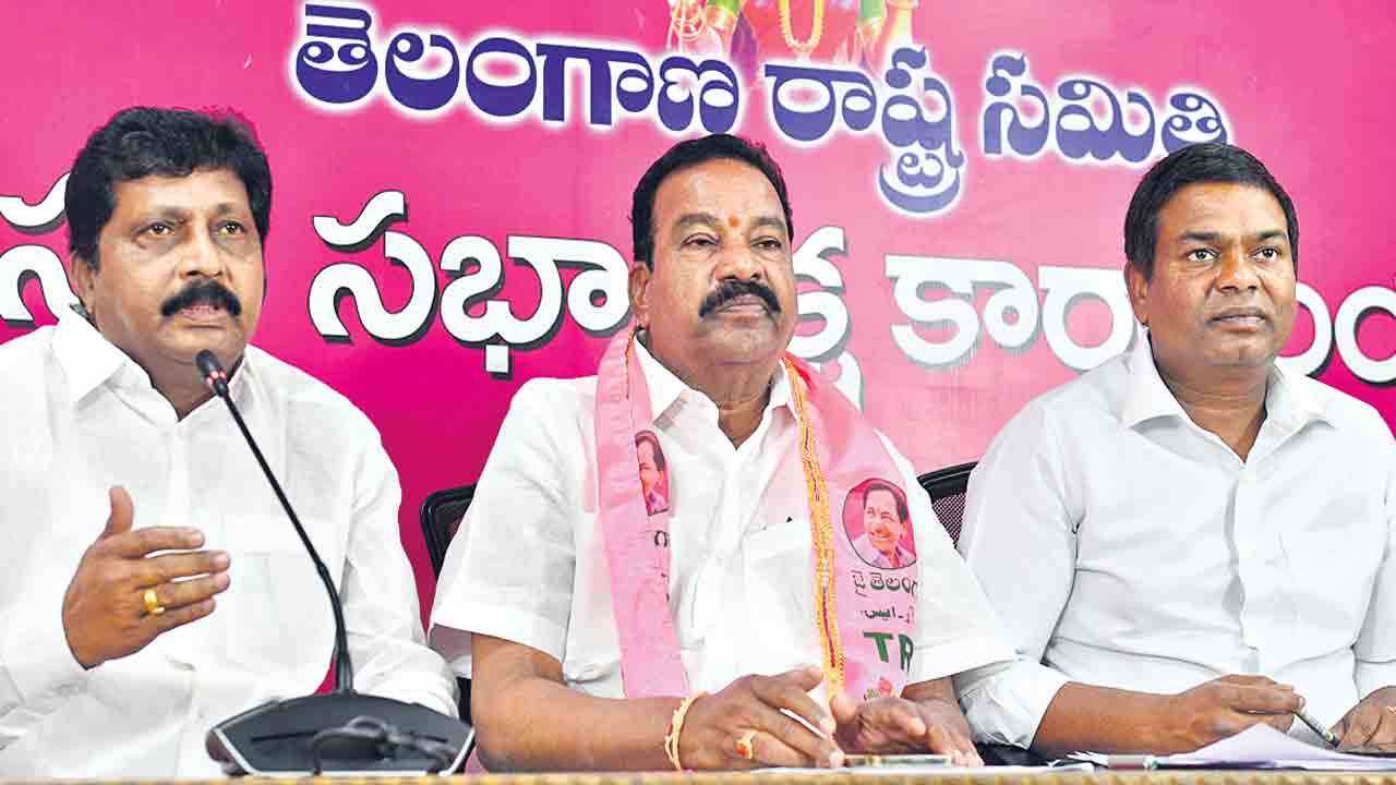 కాంగ్రెస్‌ క్లబ్‌ కల్చర్‌ను తెలంగాణ ఒప్పుకోదు