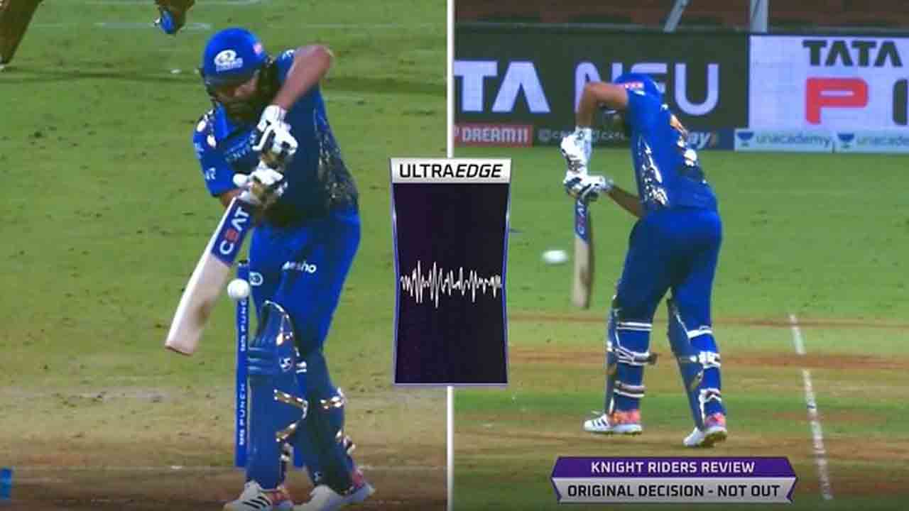 MI vs KKR | తొలి వికెట్ కోల్పోయిన ముంబై.. రోహిత్ అవుట్