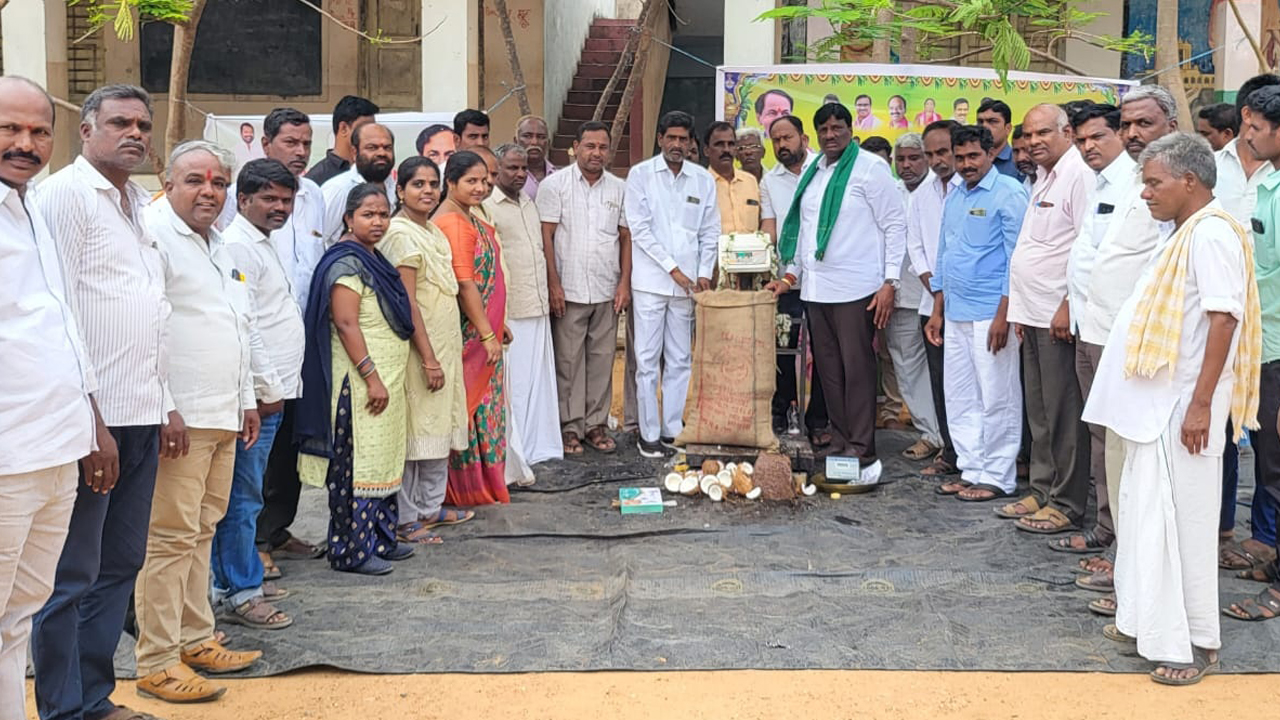 రైతు సంక్షేమమే ప్రభుత్వ లక్ష్యం