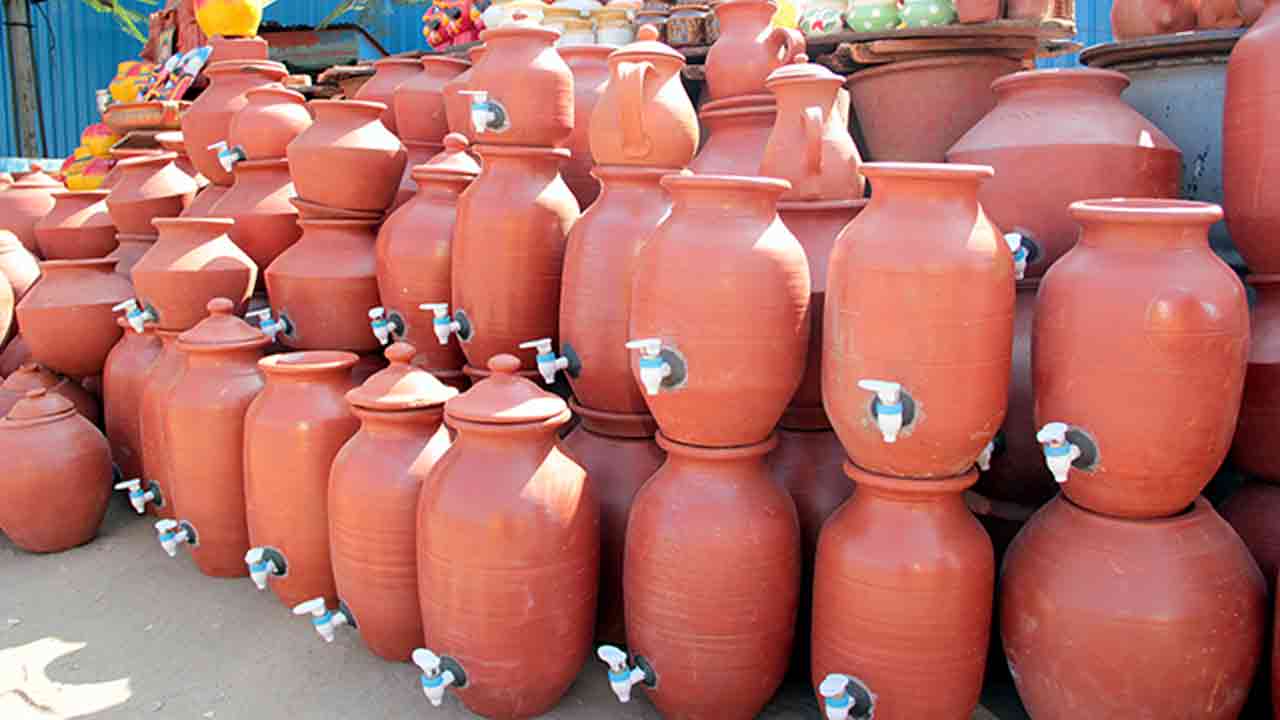 మట్టికుండకు పునర్జీవం