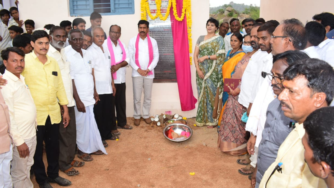 టీఆర్‌ఎస్‌ హయాంలోనే అభివృద్ధి