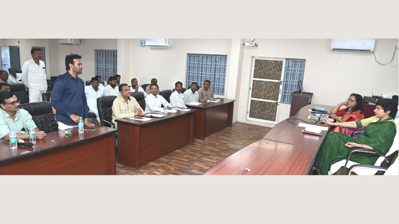 పకడ్బందీగా నిర్వహించాలి