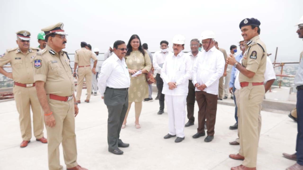 మూడు నెలల్లో కమాండ్‌ కంట్రోల్‌ సెంటర్ ప్రారంభిస్తాం : మహమూద్‌ అలీ