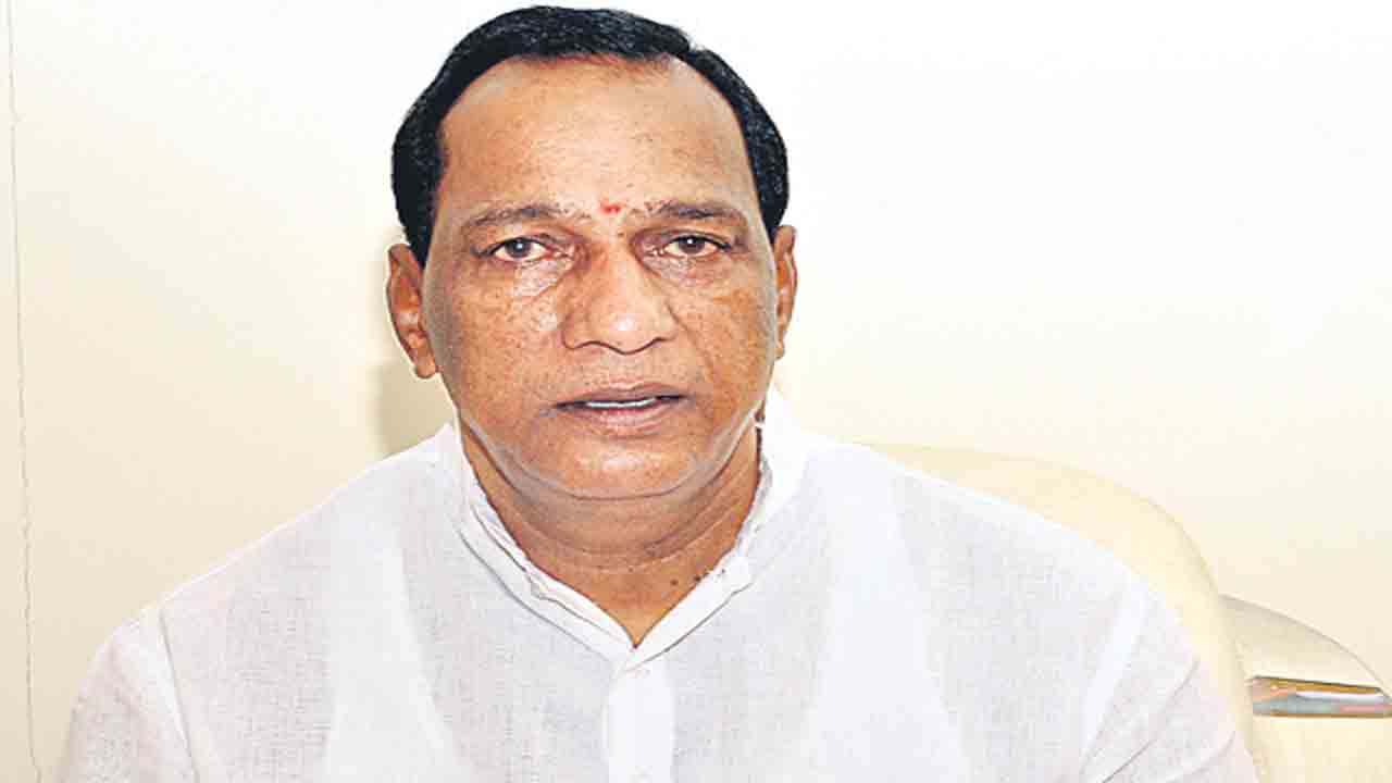 పప్పూవి బట్టేబాజ్‌ మాటలు: మల్లారెడ్డి