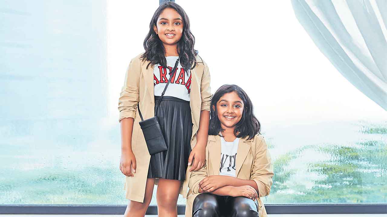 సింగర్స్‌గా మంచు విష్ణు కుమార్తెలు