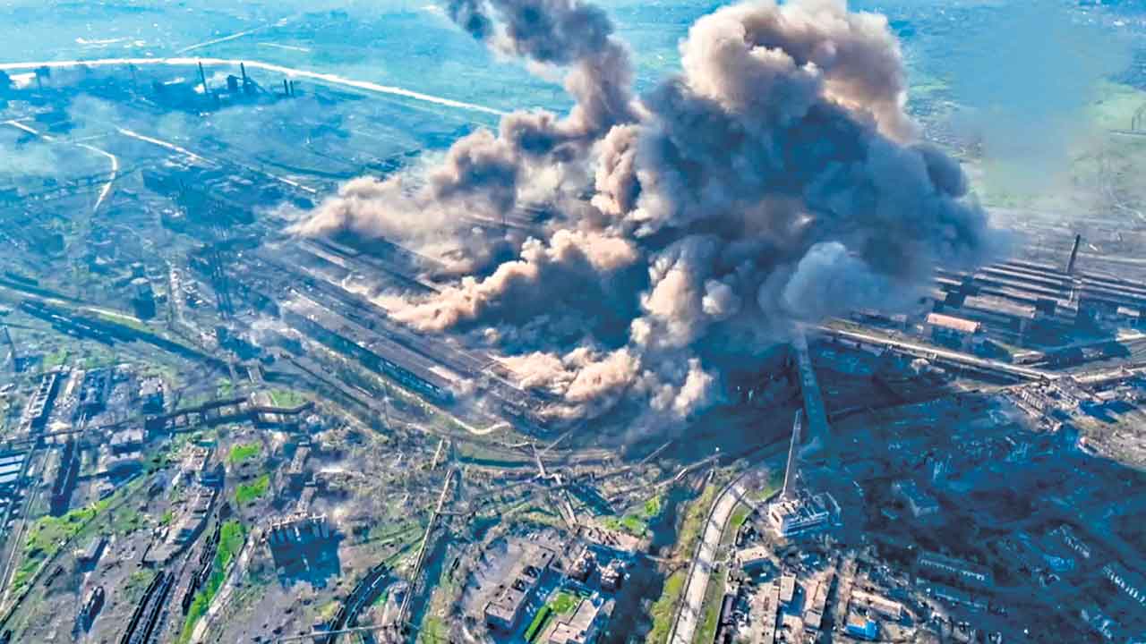 ఒక్కరోజులో 600 మంది.. ఫిరంగులతో చంపేశామన్న రష్యా ఆర్మీ