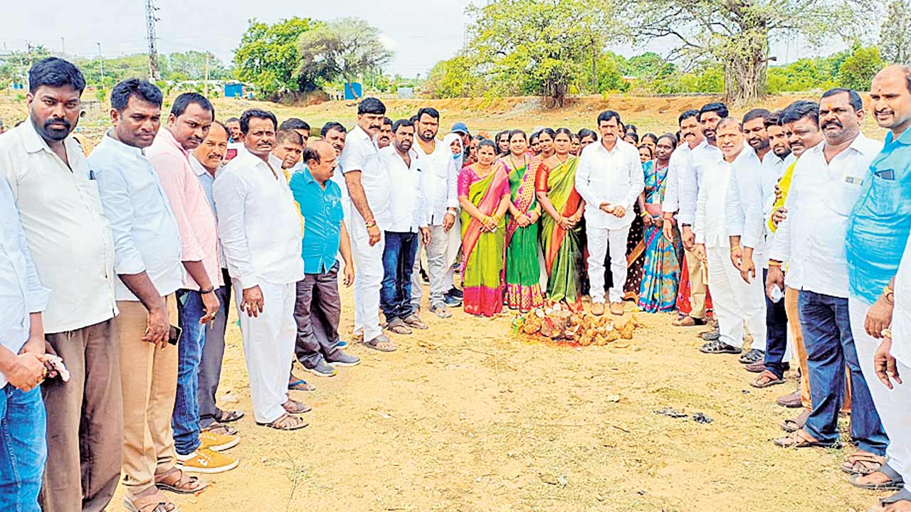 గ్రామాలాభివృద్ధే సీఎం కేసీఆర్‌ లక్ష్యం