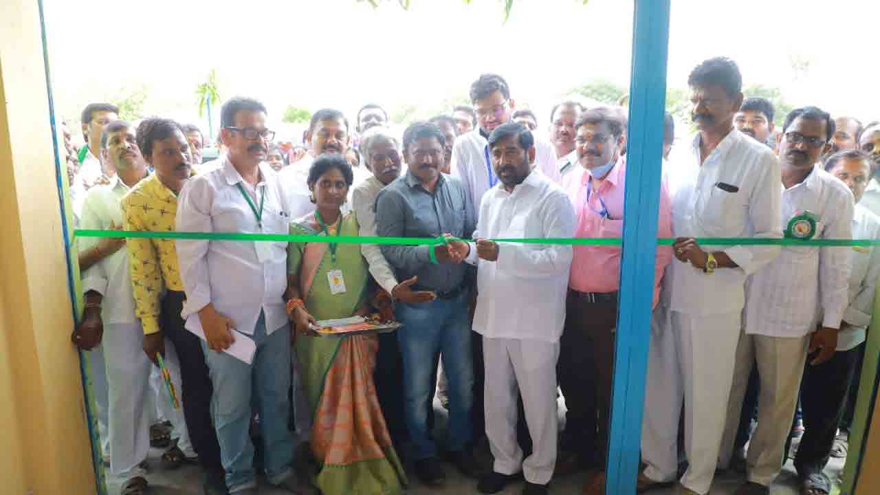 ఆరుతడి పంటలకు ప్రాధాన్యం ఇవ్వాలి : మంత్రి జగదీశ్‌రెడ్డి