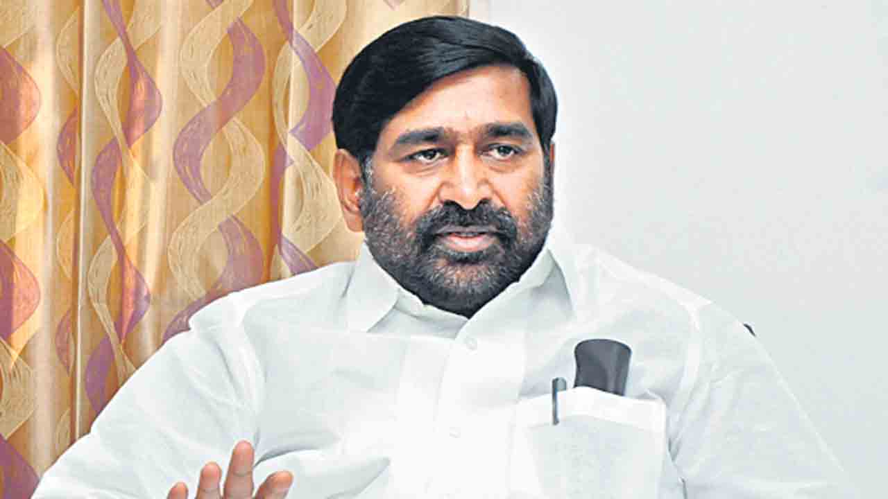 కాంగ్రెస్‌, బీజేపీ పెద్ద దొంగలు: జగదీశ్‌రెడ్డి