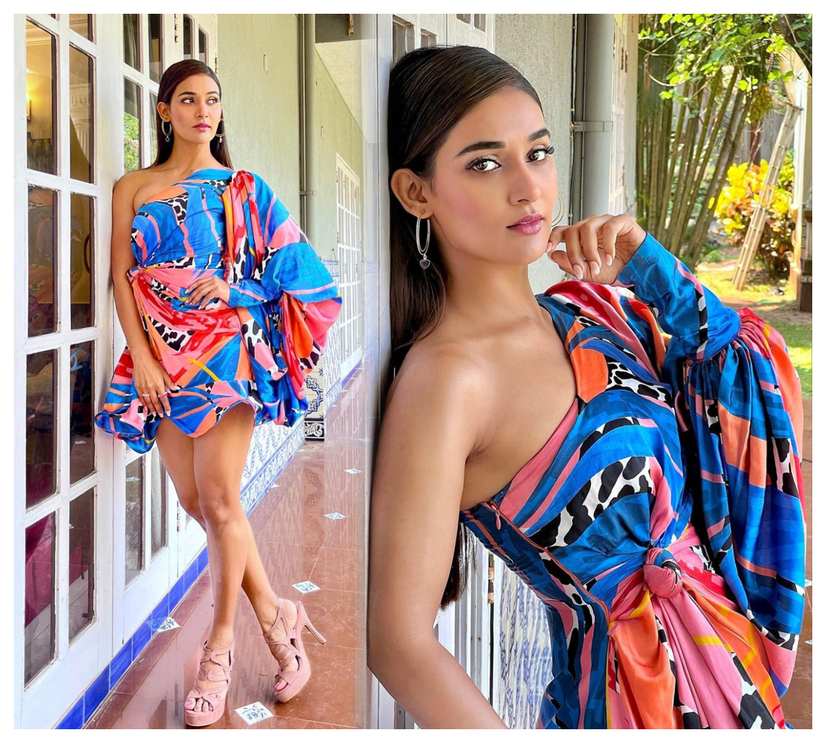 Mukti Mohan | మ‌ల్టీక‌ల‌ర్ మినీ డ్రెస్‌లో క‌వ్విస్తున్న‌ ముక్తి మోహన్..