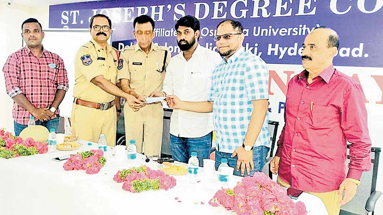 శాంతిభద్రతల పరిరక్షణకు.. సీసీ కెమెరాలు