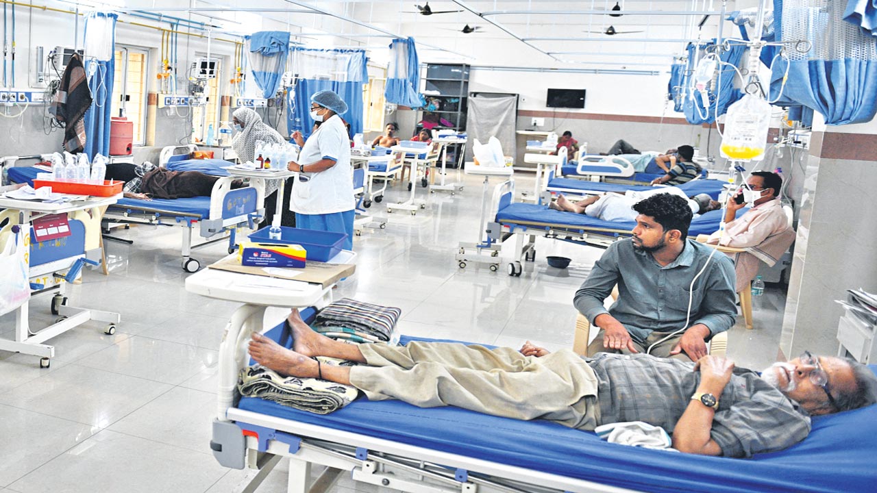 నిమ్స్‌లో వృద్ధులకు భరోసా