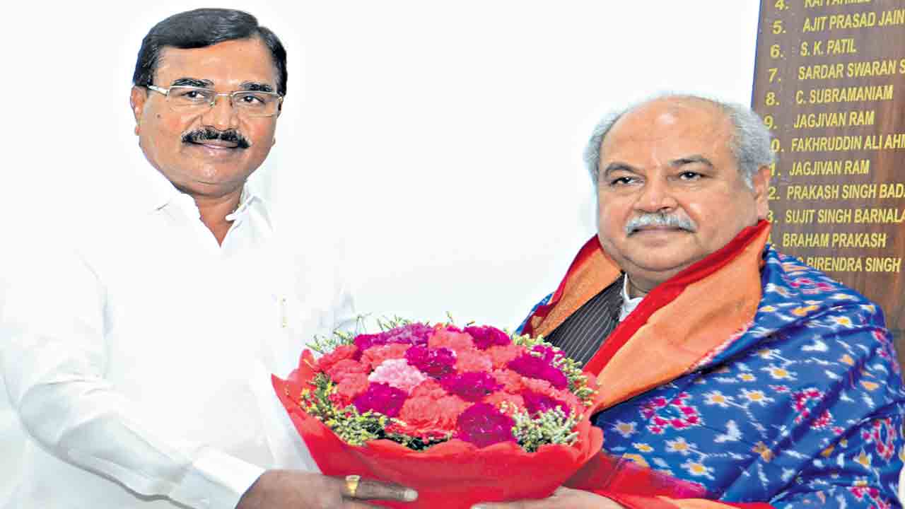 నల్ల తామర తెగులుకు మందు తేవాలి