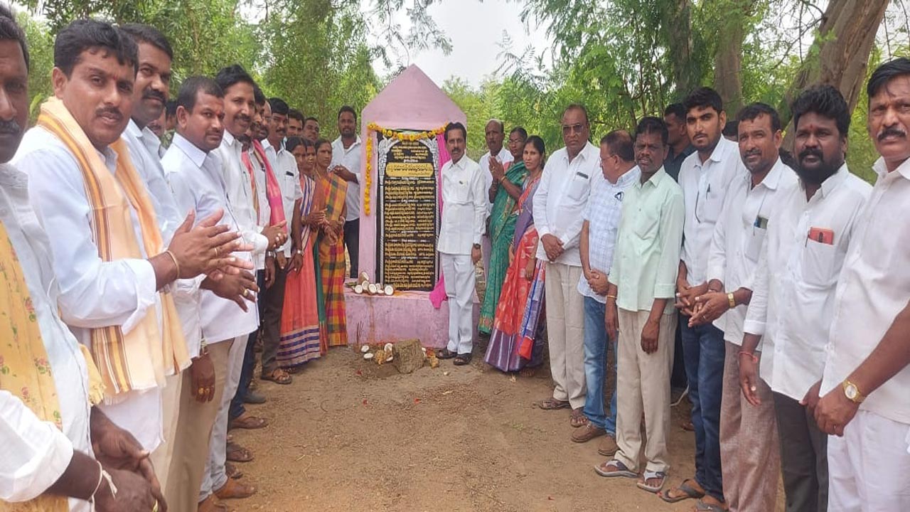 ఇంటింటికీ తాగునీరు అందించడమే ధ్యేయం