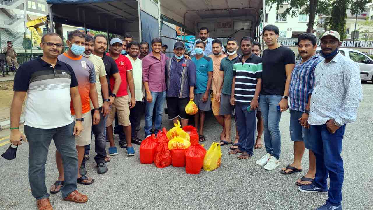 సింగపూర్ తెలుగు సమాజం ఆధ్వర్యంలో సింగపూర్లో మే డే