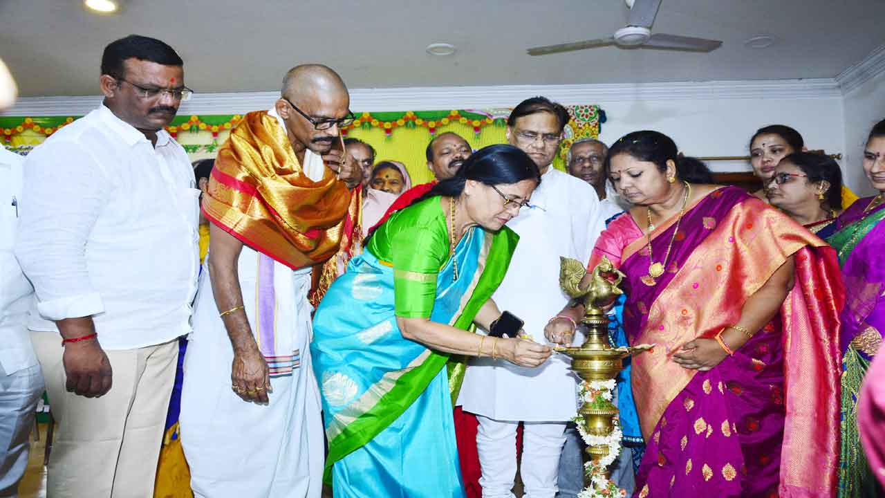 అట్టహాసంగా బ్రాహ్మణ ఆత్మీయ సమ్మేళనం