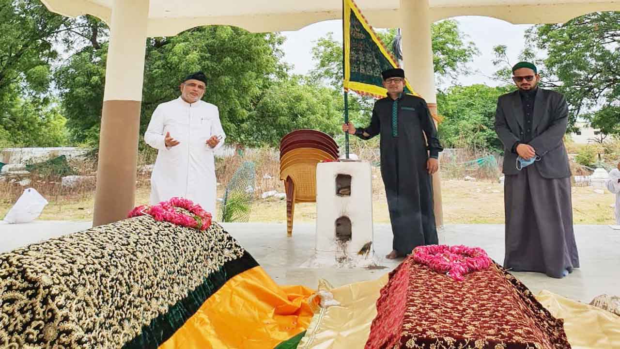 నేడు హజరత్‌ బందగి బాద్‌షా ఖాద్రీ షరీఫ్‌ ఉర్సు