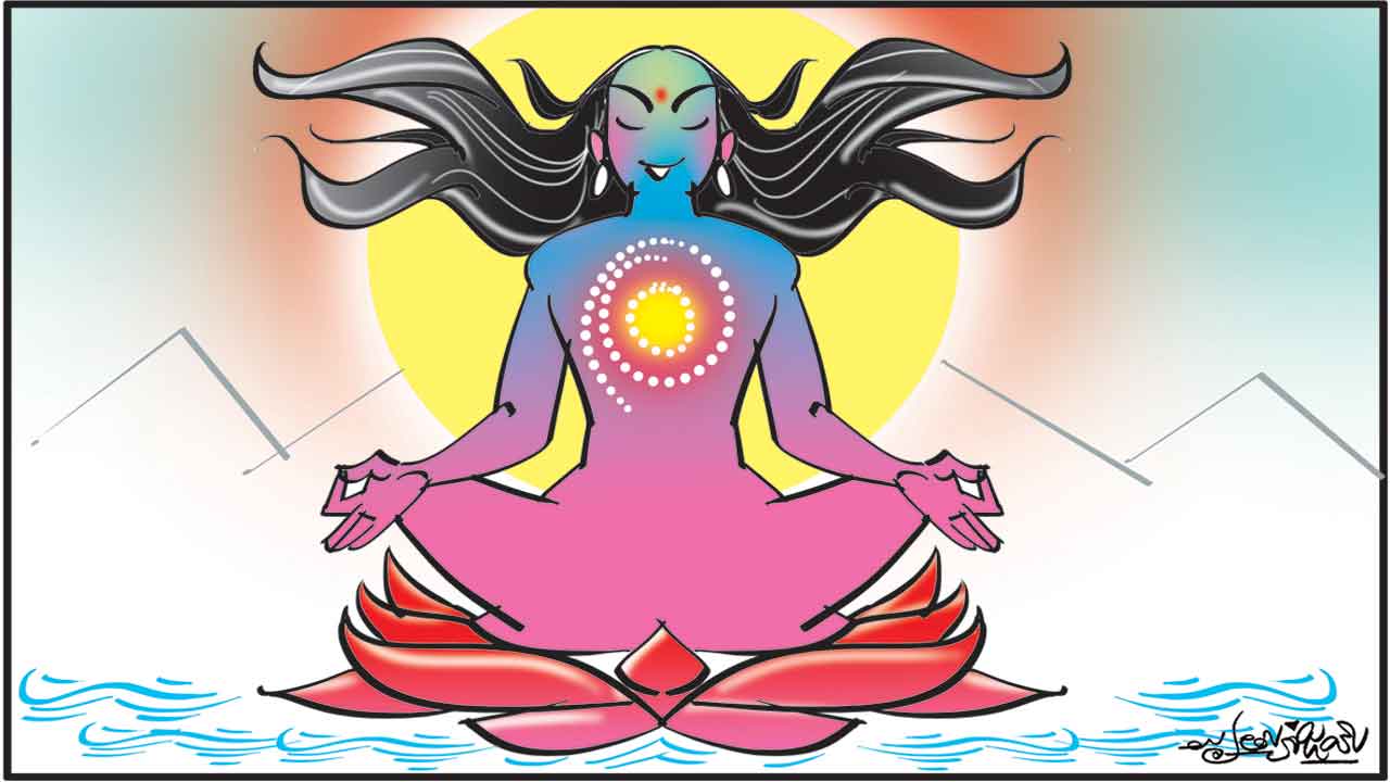 పంచకృత్య పరాయణకు ప్రణామాలు