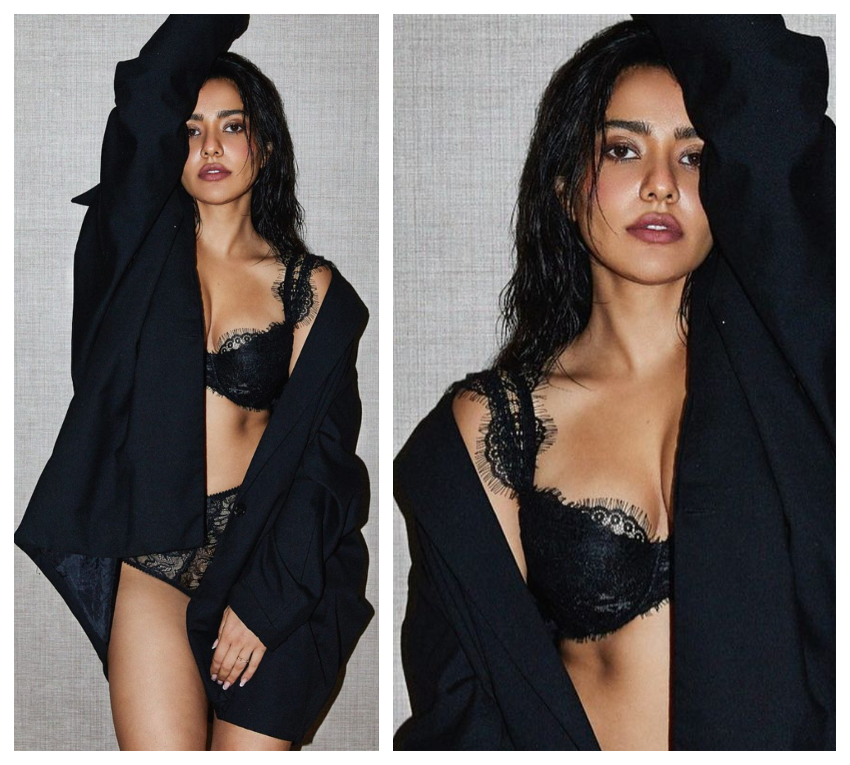 Neha Sharma | బ్లాక్ క‌ల‌ర్ డ్రెస్‌లో నేహా శర్మ గ్లామర్ షో..