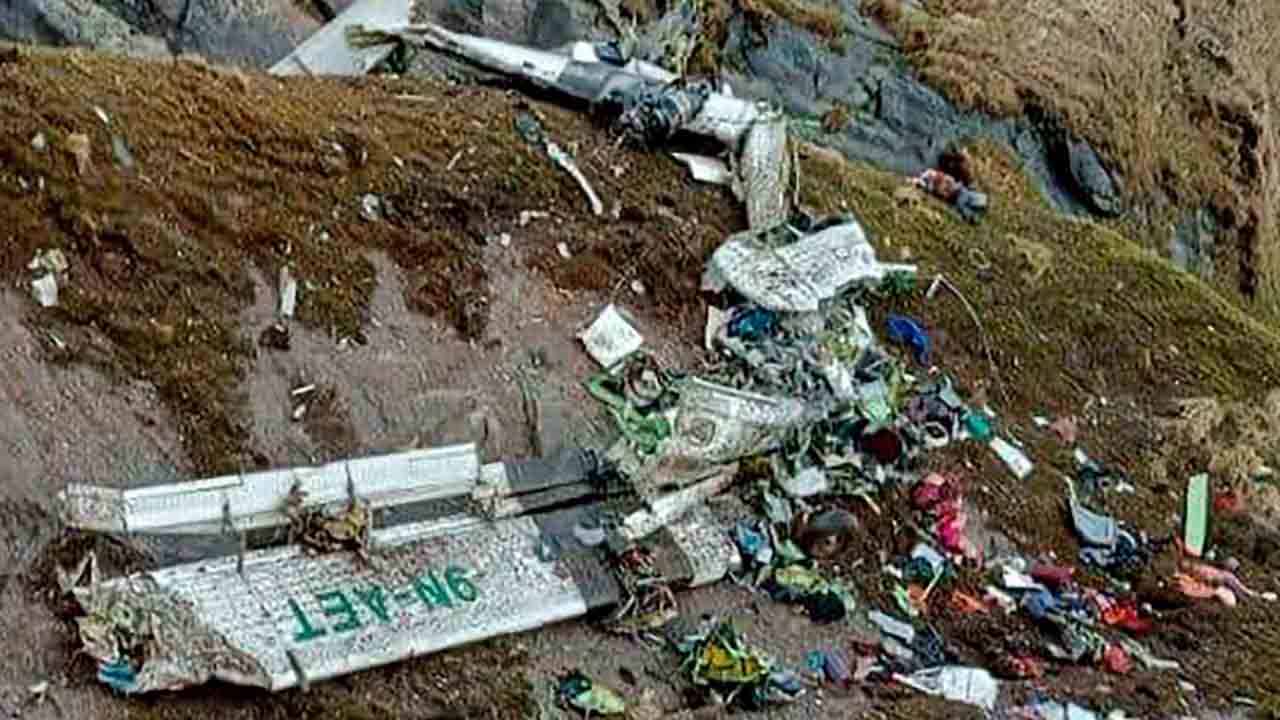 Nepal plane crash | విమాన ప్రమాదంలో 22 మృతదేహాలు వెలికితీత