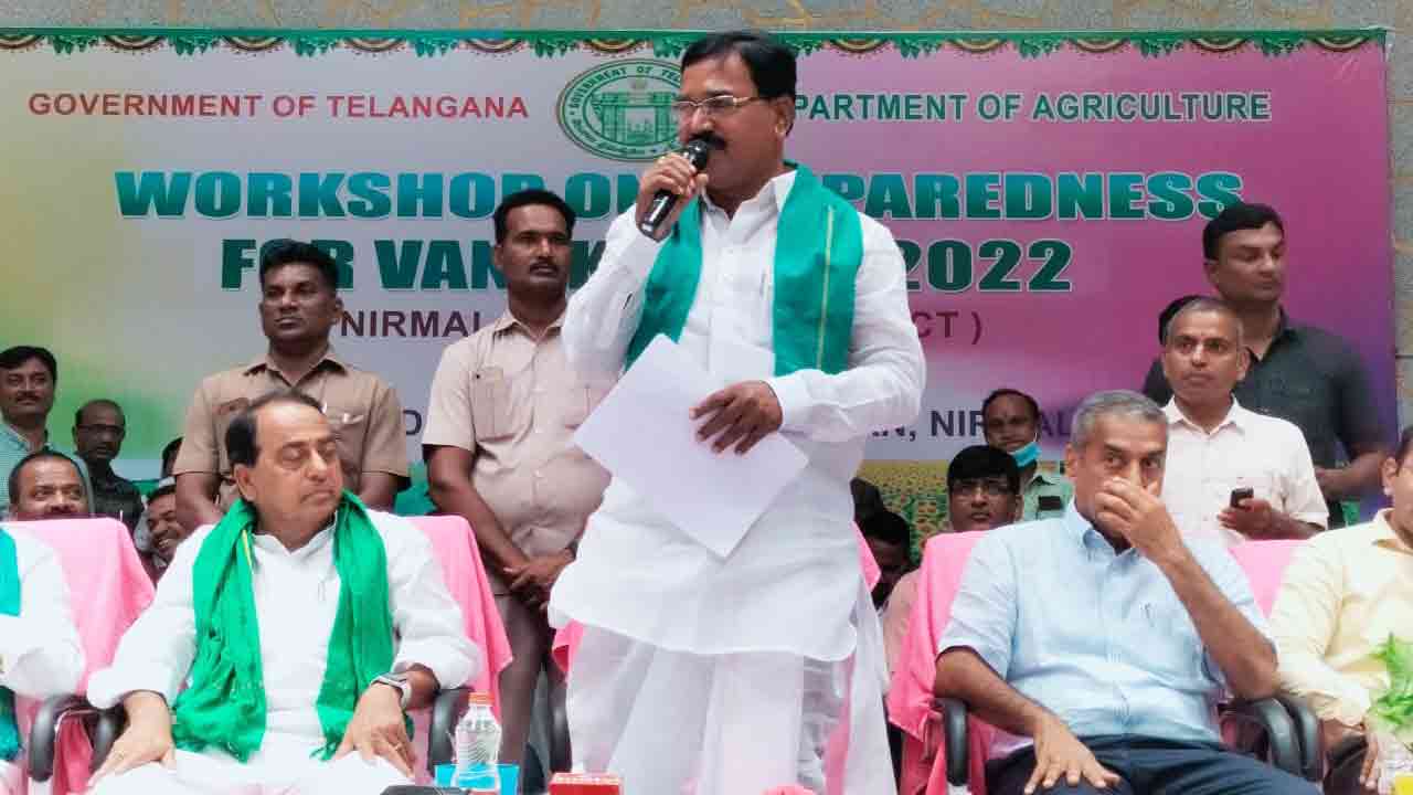 డిమాండ్ పంటలే వేయాలి