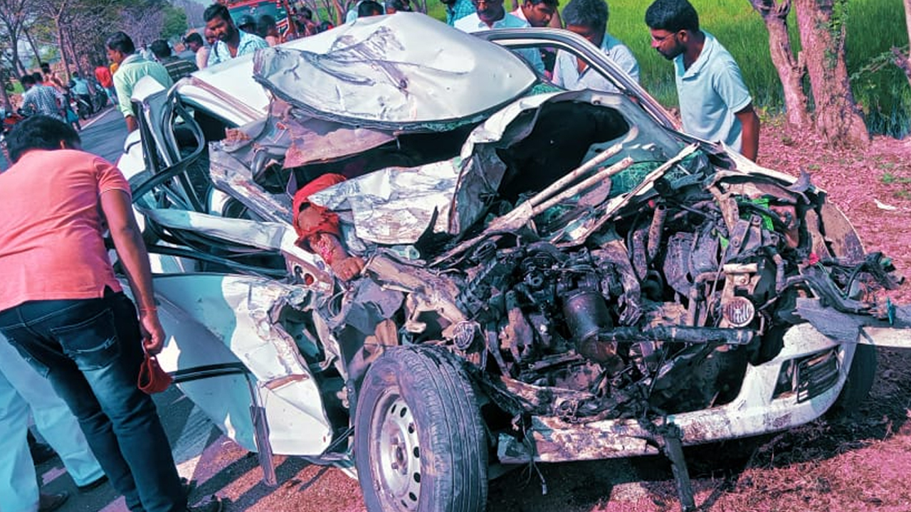 వరుస ప్రమాదాలు.. ప్రజలు బెంబేలు..