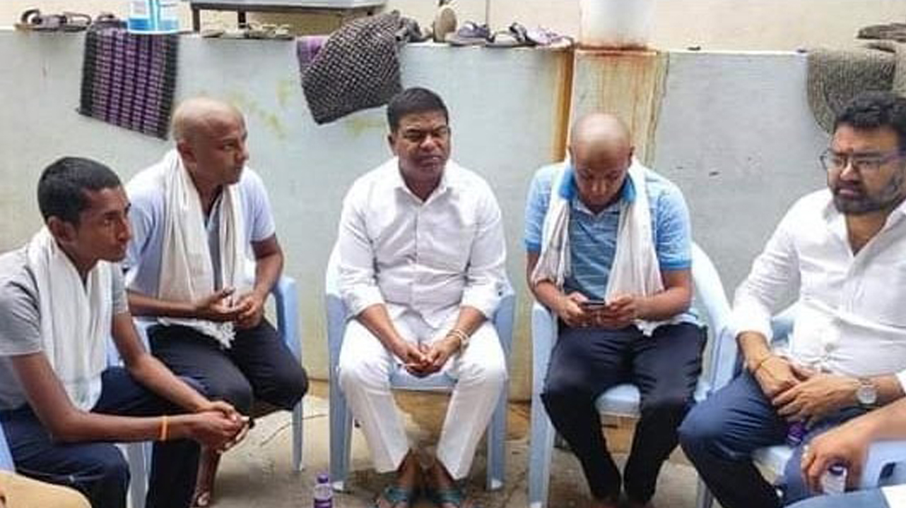 బాధిత కుటుంబాలకు ఎమ్మెల్యే జీవన్‌రెడ్డి పరామర్శ