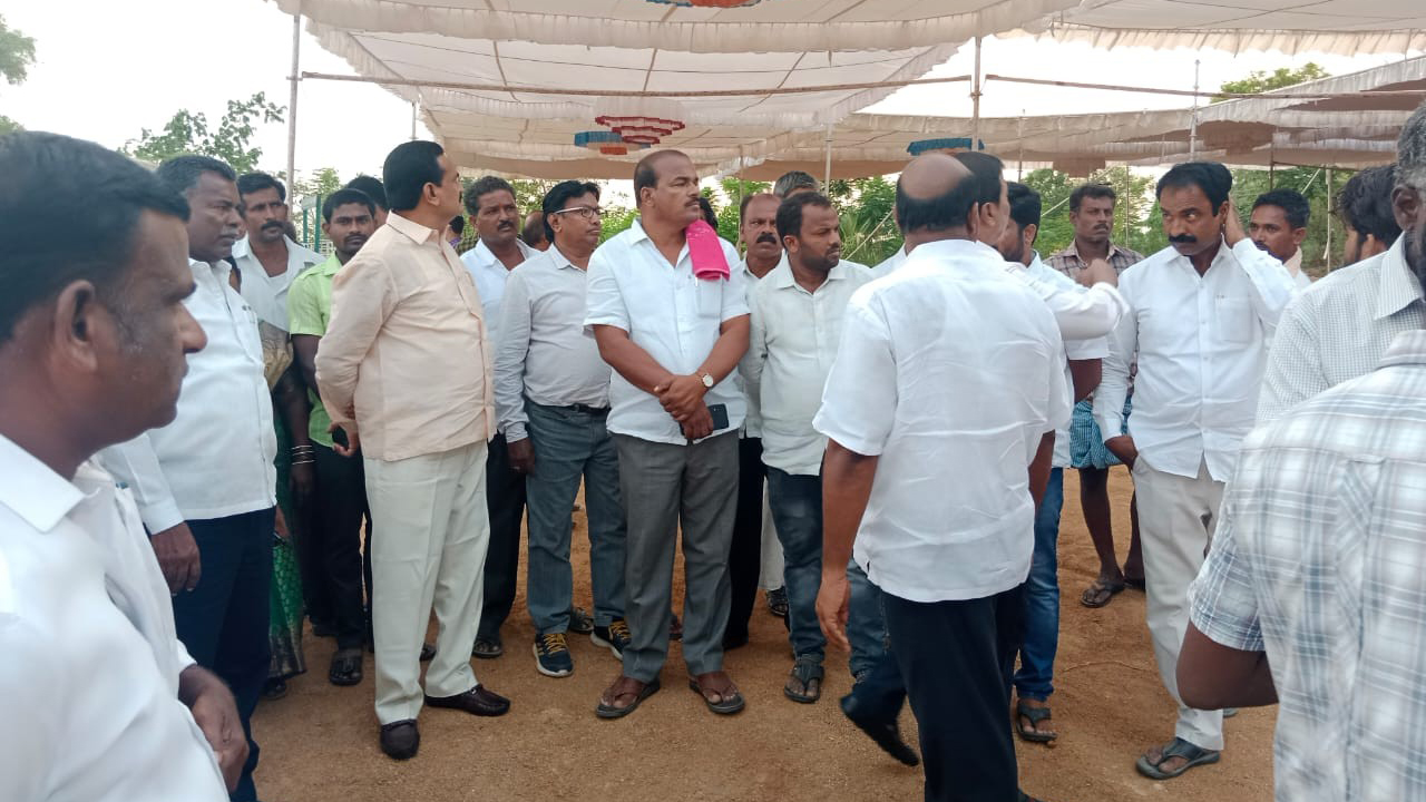 నేడు కోనాపూర్‌కు మంత్రి కేటీఆర్‌ రాక