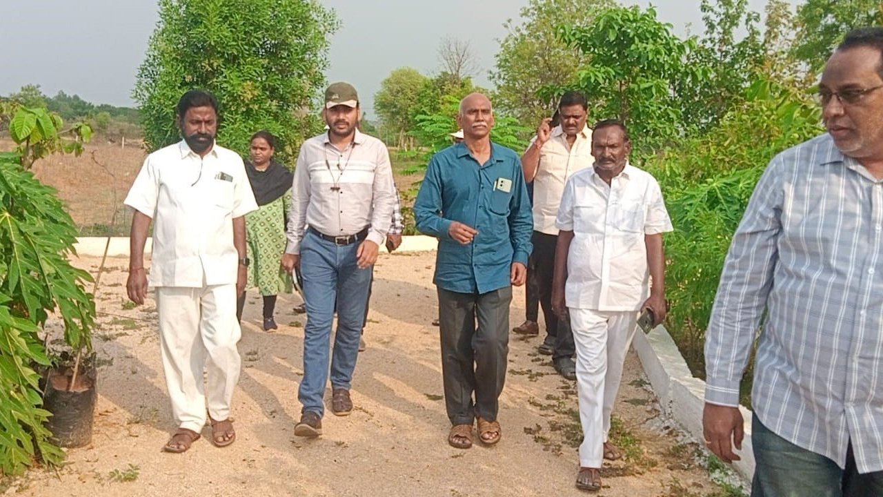 సదాశివనగర్‌ ప్రకృతి వనం రాష్ట్రంలోనే నంబర్‌ వన్‌