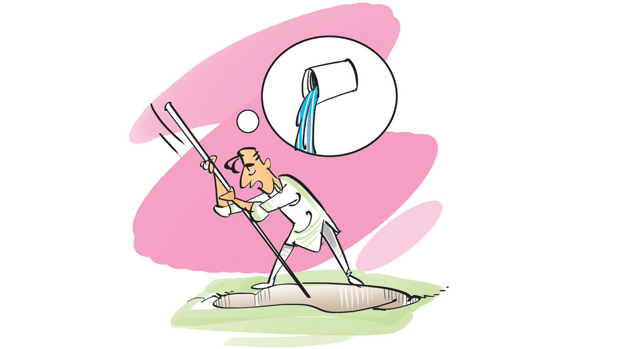 దూపయినప్పుడే బాయి తవ్వుకున్నట్లు