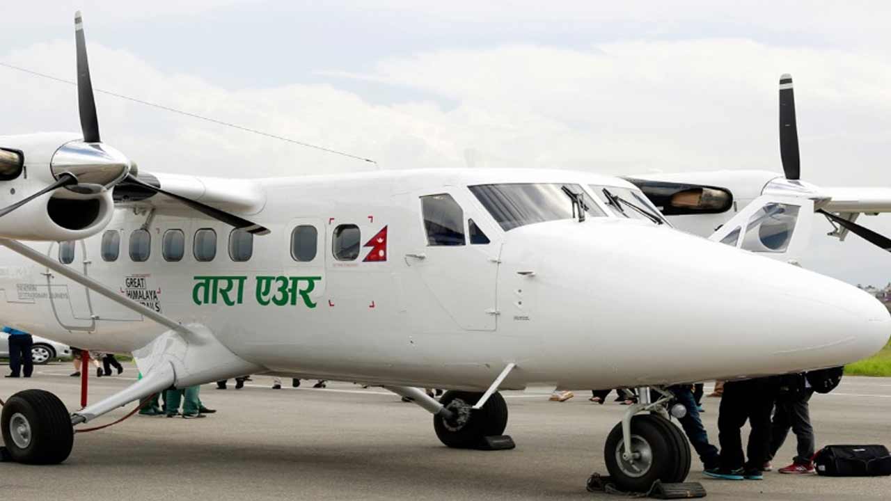 నేపాల్‌లో కుప్పకూలిన విమానం