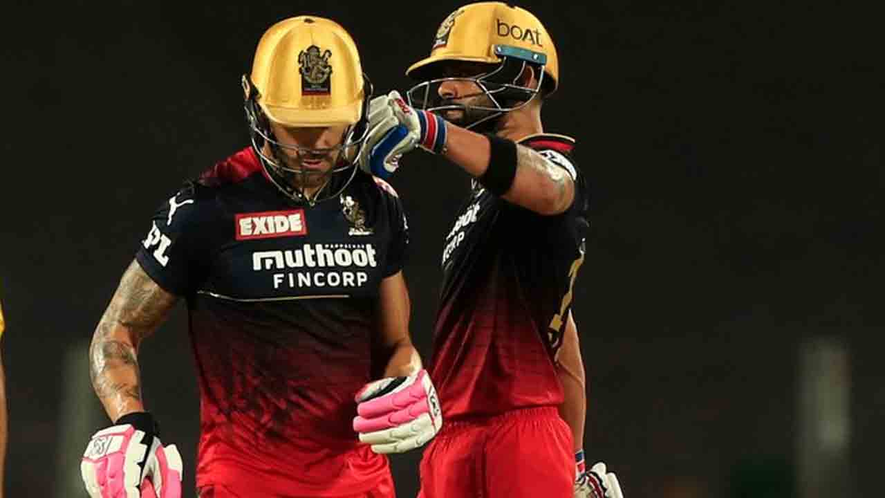 RCB vs CSK | పవర్‌ప్లే ముగిసే సరికి బెంగళూరు స్కోరు ఎంతంటే?