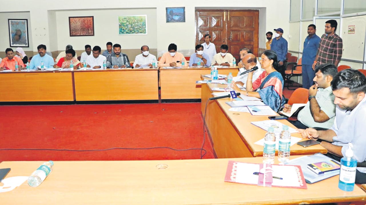 ప్రణాళికాబద్ధంగా పట్టణ ప్రగతి