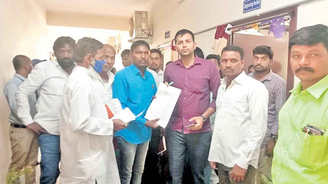 విచారణ జరిపి చర్యలు తీసుకుంటాం