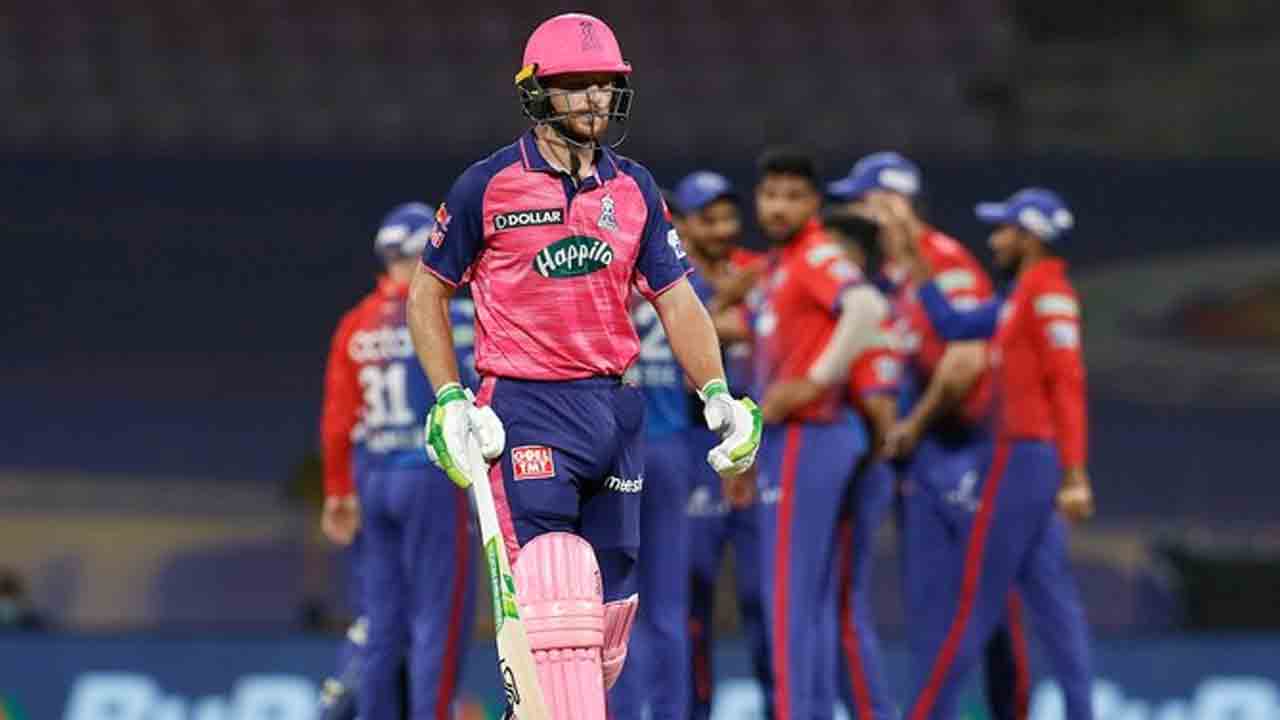 RR vs DC | తొలి వికెట్ కోల్పోయిన రాజస్థాన్.. బట్లర్ అవుట్