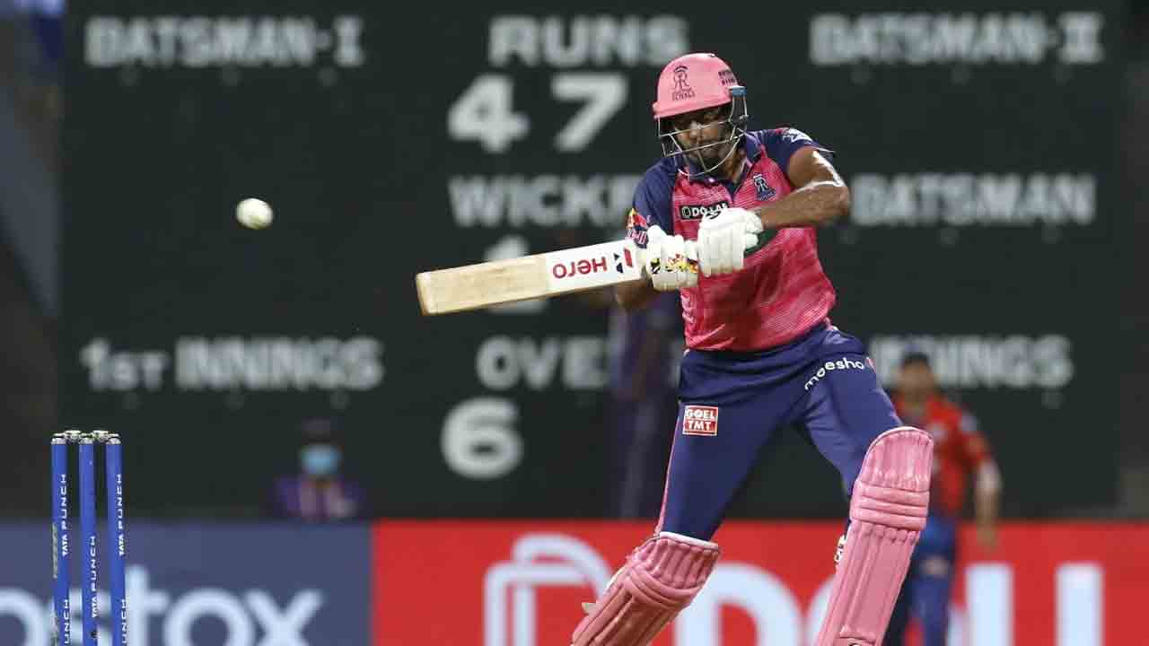 RR vs DC | హాఫ్ సెంచరీ పూర్తవగానే అశ్విన్ అవుట్