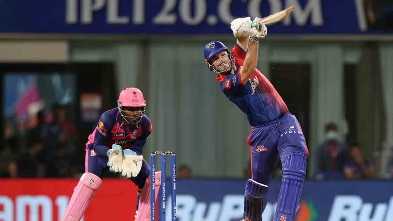 RR vs DC | రాణిస్తున్న మార్ష్.. నిలకడగా ఢిల్లీ బ్యాటింగ్