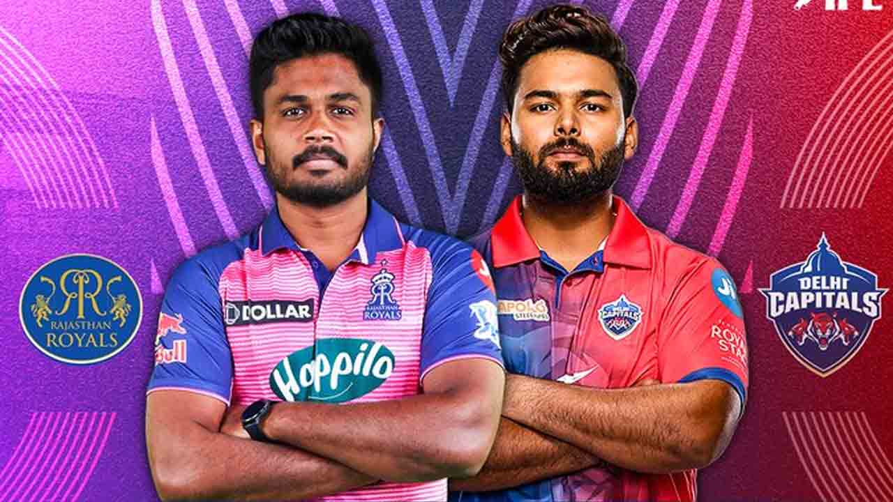 RR vs DC | టాస్ గెలిచిన రిషభ్ పంత్.. బౌలింగ్ ఎంచుకున్న ఢిల్లీ