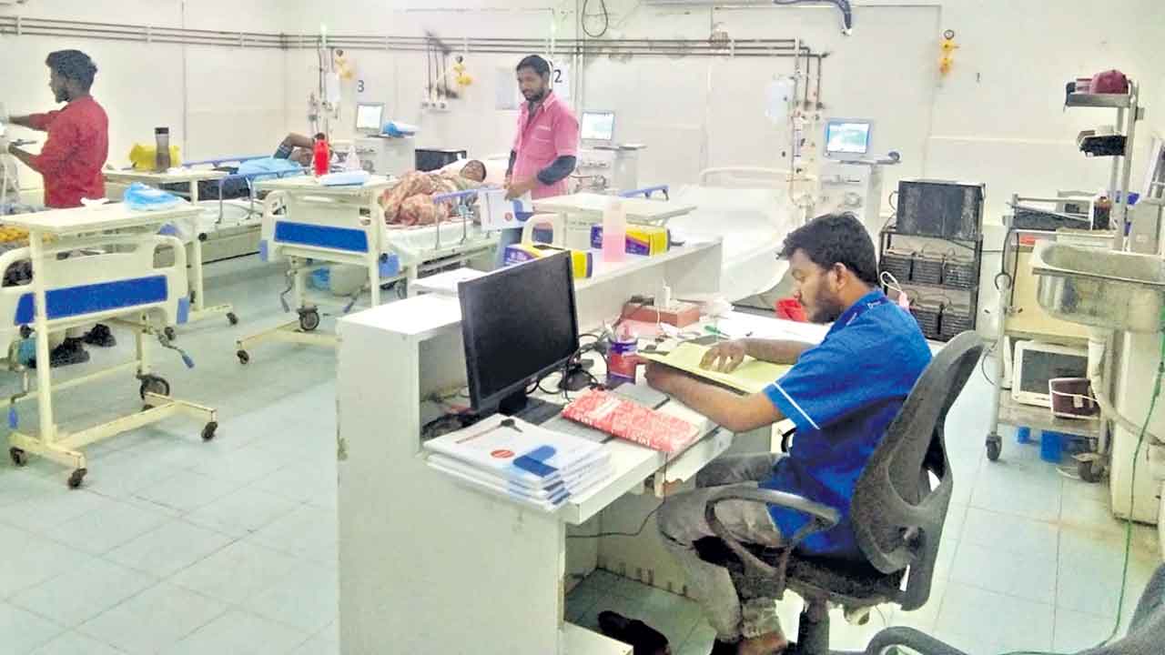 కిడ్నీ రోగుటకు ఉపశమనం