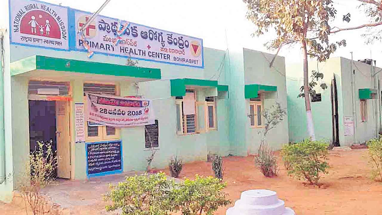 ఆరోగ్య ధీమా పీహెచ్సీల్లోనూ ఆరోగ్య శ్రీ
