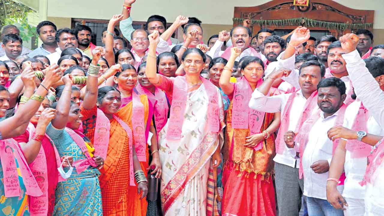 తొండి బండికి ఝలక్