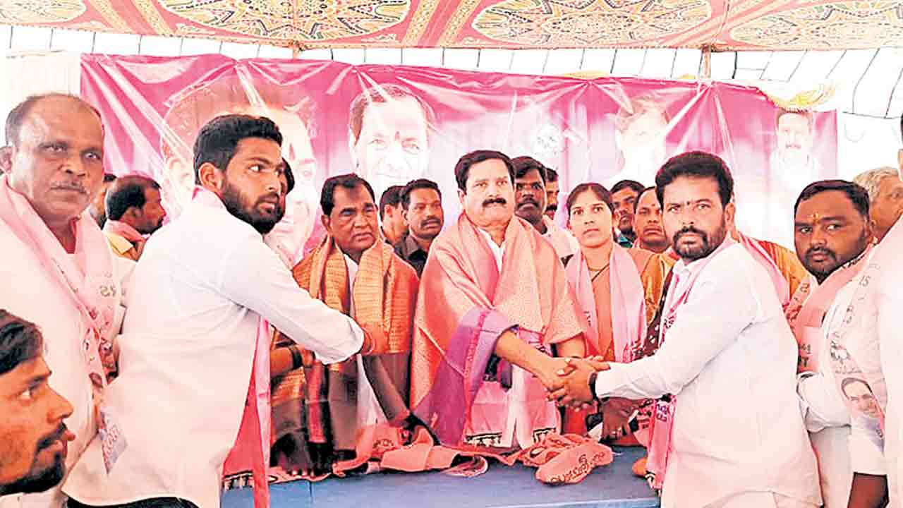 ప్రజల సంక్షేమమే టీఆర్‌ఎస్‌ లక్ష్యం