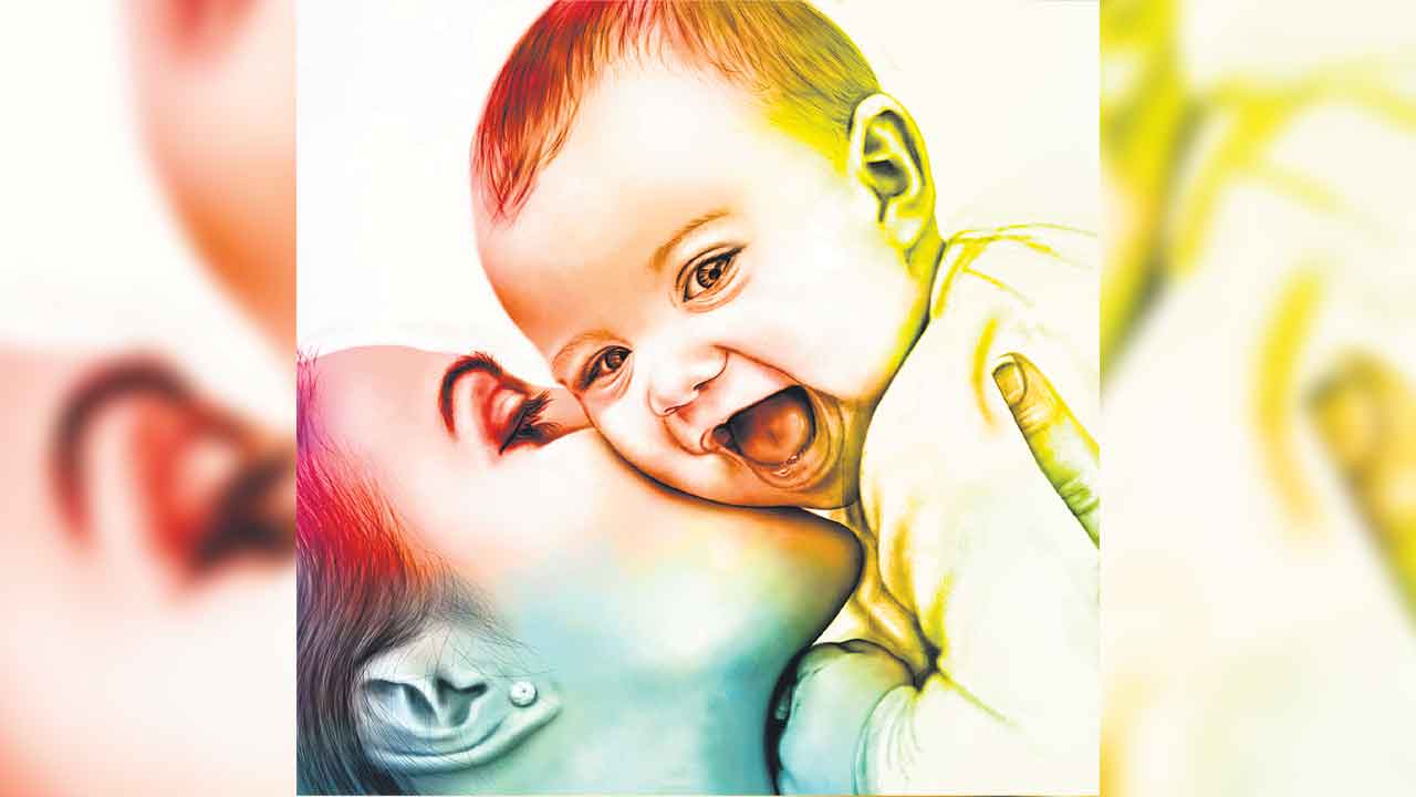 తరగని బరువైనా.. వరమని అనుకుంటూ..