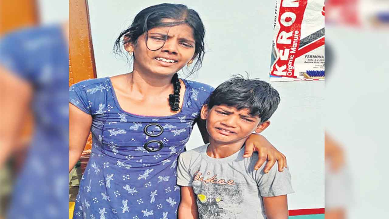 మదర్స్‌డే నాడే దూరమైన అమ్మ