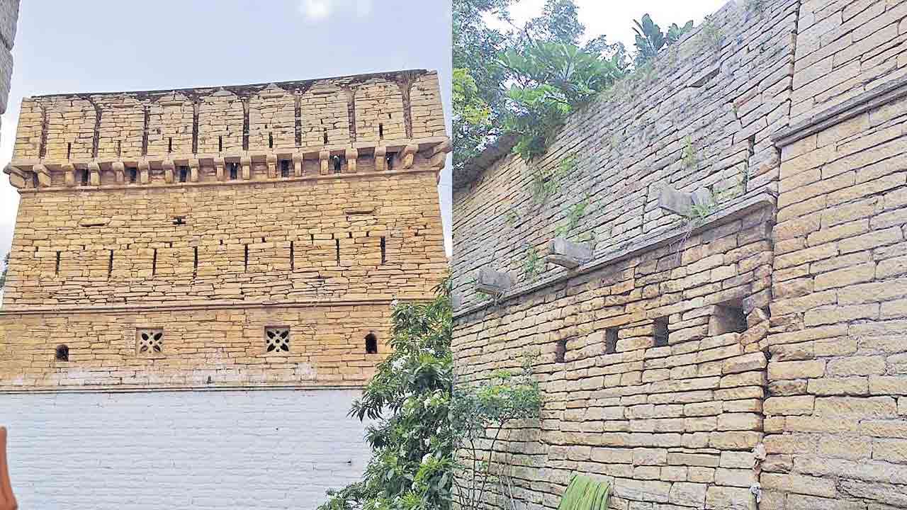గత చరిత్రకు ఆనవాళ్లు పురాతన కట్టడాలు