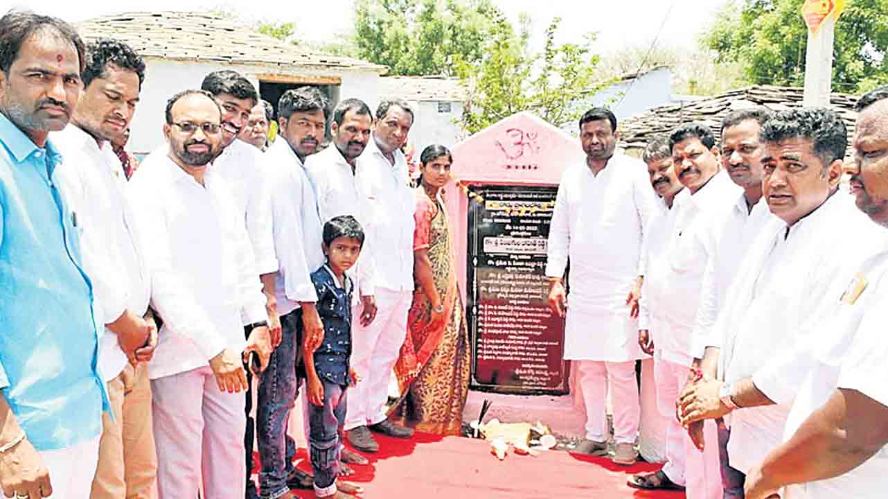 ప్రజా సంక్షేమమే సర్కార్ ధ్యేయం