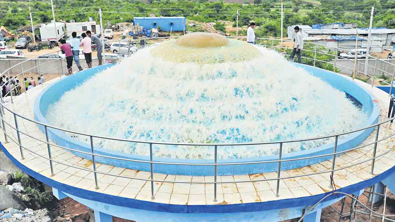 మండు కూవేసవిలోనూ… మస్తు నీళ్లు